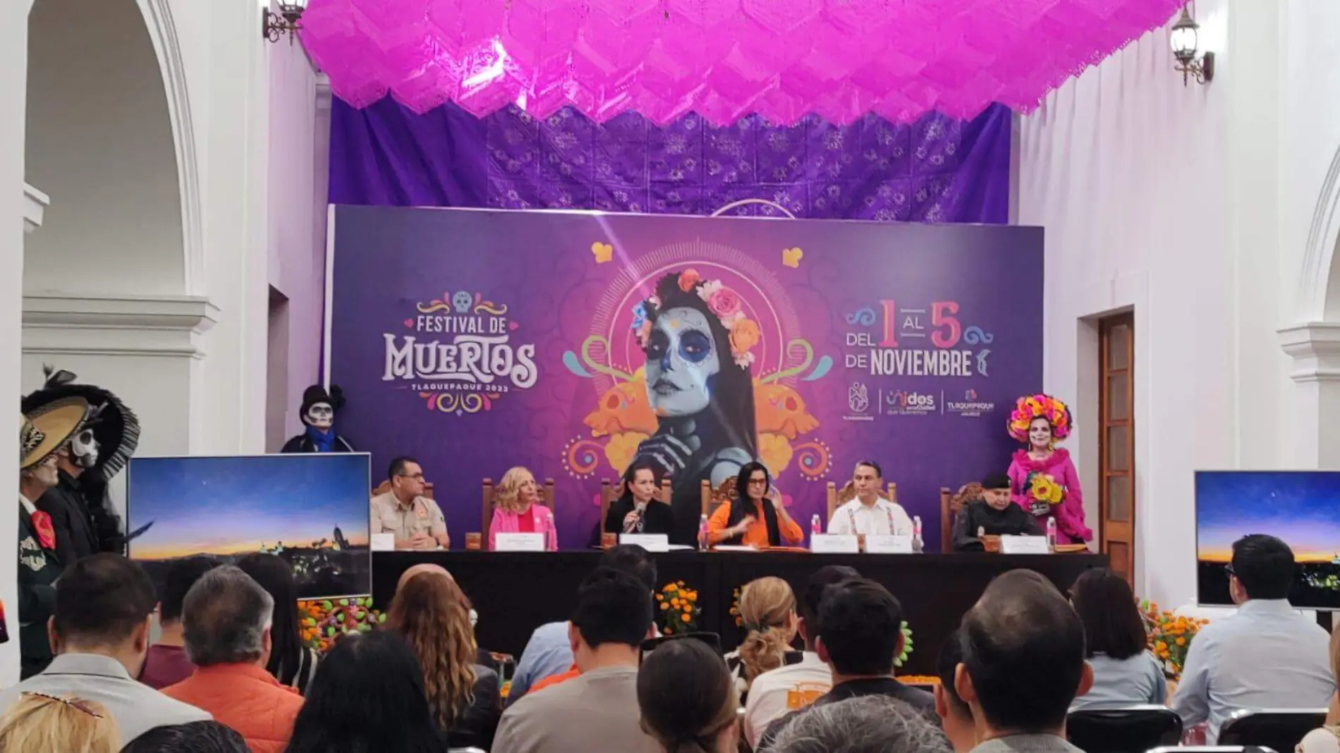 Día de muertos encabezado